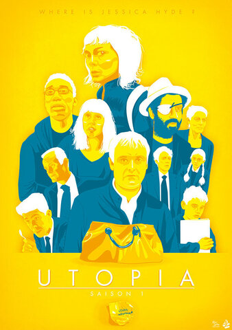 Утопия - постер сериала
